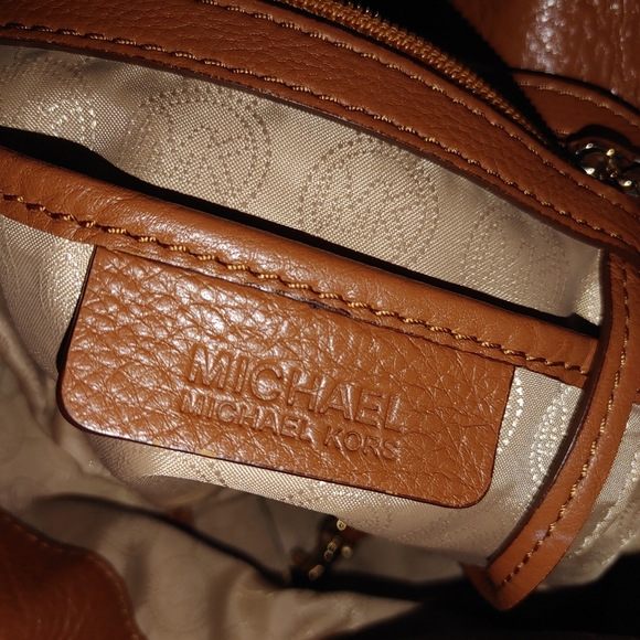 MICHAEL KORS Satchel Hamilton Jumbo - Picture 3 of 8